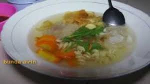 Santan kelapa, bawang merah, bawang putih, lengkuas, jahe, dan bahan bumbu lainnya. Resep Masakan Sup Galantin Daging Sapi Bumbu Dapur Indonesia Bunda Airin Youtube