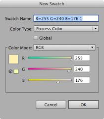 Just style it based upon its unique page id which you found in body tag. Using Indesign Illustrator And Photoshop Together Colors And Swatches Creativepro Network