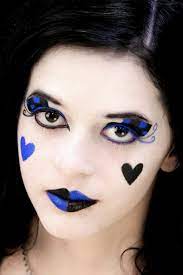 Zenideen » deko & feiern » fasching » fasching make up im letzten moment: Schminken Zum Fasching 76 Inspirierende Beispiele Fur Den Perfekten Karneval Look