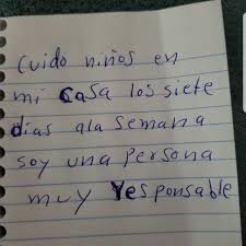 Best Cuido Ninos En Mi Casa Soy Una Persona Muy Responsable Los Siete Dias Ala Semana For Sale In Dale City Virginia For 2022