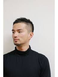 2019年春 micmal おしゃれ坊主スタイル micmal ミクマル のヘアスタイル biglobeヘアスタイル おしゃれ坊主 ボウズ メンズヘアカット
