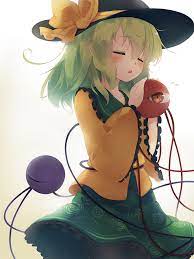 東方 touhou カワイイアニメ イラスト アニメの女の子