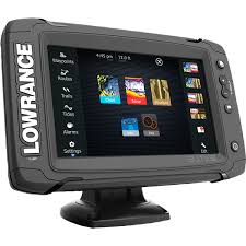 Lowrance Elite 7ti Mid High Totalscan