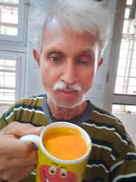 daily conversation about coffee and being good for the day