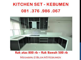 Jasa pembuatan furniture meubel interior a. Jual Kitchen Set Kebumen Daftar Harga Kitchen Set Kebumen Harga Kitchen Set Ikea Kebumen Dapur Peralatan Dapur Ruko
