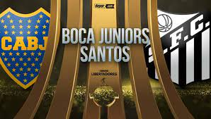 Boca juniors vs santos:copa libertadores. 4wg 1o5y6jn5m