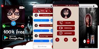 After doing this you can just schedule the call after a time of your choosing. Scary Momo Creepy Video Call And Chat Simulator For Android Apk Download