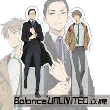 We did not find results for: Anime Balance Unlimited Daisuke Kanbe Acrylic Stand Figure Desk Decoration Gifts Ebay