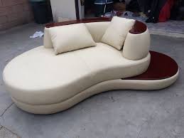 Vig Furniture Divani Casa Rodus Rounded Corner Leather Sectional Sofa Condition Is New Loca Leather Sectional Sofa Luxury Furniture Sofa Corner Sofa Design