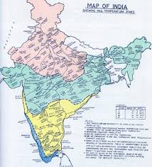 Irfca Indian Railways Faq Rail Temperature Zone Map