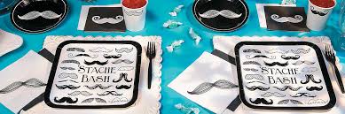 Whether you're having a mardi gras party or chinese new year, our party supplies have you covered. Mustache Party Supplies Oriental Trading