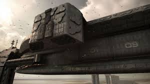 Airship Refueling Station By Steve Burg Airship Station Burg