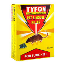 Överlag uppmäts de allra lägsta lufttrycken hos de tropiska tyfonerna som därmed är jordklotets mest intensiva stormar. Tyfon Rat Mouse Killer 30g Ekhareedari