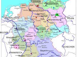 Deutschland), de forma oficial república federal de alemania (en alemán la ciudad de büsingen am hochrhein, enclavada en suiza, también forma parte de alemania. Mapa De Alemania Guia De Alemania Que Ver Sitos Turisticos Ciudades