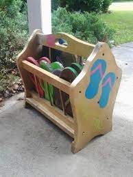 Pin By Stephanie Emerson On Command Center Organization Diy Magazine Holder Magazine Rack Repurposed Yard Sale