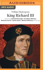 King Richard III : Shakespeare, William, Branagh, Kenneth, Mcewan,  Geraldine: Amazon.es: Libros