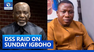 He was arrested at an airport in cotonou on monday night, a top source familiar with the matter told our correspondent. Sunday Igboho Should Have Joined Amotekun Ex Dss Official Channels Television