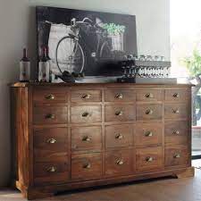 Solid Sheesham Wood Cabinet W 162cm Luberon Maisons Du Monde Wood Cabinets Sheesham Wood Cabinet