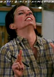 We love you Monica!💚