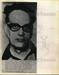 1975 Press Photo Gary Addison Taylor held in Houston jail.