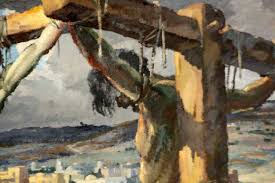 Bon Sens Et Deraison Gaston Balande La Crucifixion De Saujon 2 Peinture Art Bon Sens