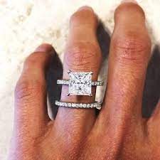 Pin On Diamonds And Gemstones Engagement Wedding Ring Sets