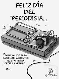 El periodista que utilizando la información como herramienta y la verdad como motor incentiva ampliar la visión que empodera al mundo. Felicidades A Todos Los Periodistas Chilenos En Su Dia Un Fuerte Abrazo De Parte De La Nueva Voz Latina Feliz Dia Periodismo Imagenes De Amistad Con Frases