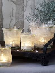 Winterliche Windlichter Selber Machen Wunderweib Windlichter Selber Machen Einmachglaser Dekorieren Einweckglaser Dekorieren