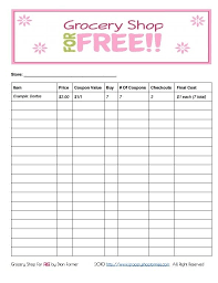 Free Printable Coupon Grocery Shopping List Printable Coupons Grocery Grocery Shopping Coupons Shopping List Grocery