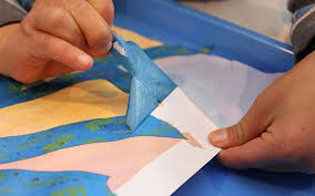 Allow the iron to fully heat up before you begin ironing. How To Flatten Watercolor Paper After Painting