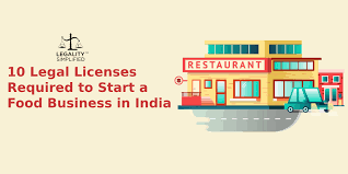 10 Legal Licenses Required to Start a Food Business in India - Legality Simplified