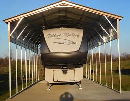 You need to be careful not to fall or damage make sure to check the locations of these openings prior to purchasing the cover. Metal Rv Covers And Camper Storage Save On A Sturdy Rv Carport Free Delivery And Setup Of Covered Rv Storage
