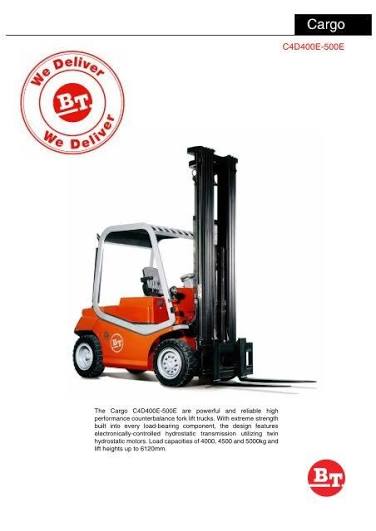 BT C4D450E Forklift