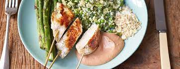 We did not find results for: Kip Dippers Met Couscous Asperges Erwtjes En Munt Van Jamie Oliver