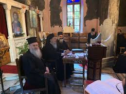 Σε εορταστικό κλίμα πανηγύρισε η ιερά μονή ασωμάτων πετράκη, επί τη μνήμη των παμμεγίστων. Ekloges Newn Hgoymenosymboylwn Sthn Iera Monh Petrakh E3apsalmos