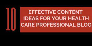 Ad personal trainer certification will help you build a rewarding career. 10 Highly Effective Content Ideas For Professional Healthcare Blogs