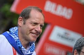 Christian Prudhomme Cycling Director Aso Amaury Editorial Stock Photo