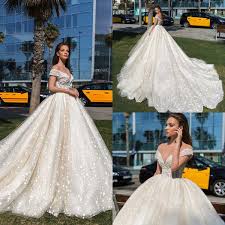 The gathering consists of totally different kinds from robes to rompers that may match completely. 2020 Bohemian Crystal Design Wedding Dresses Off Shoulder Bling Star Appliques Country Bridal Gowns Sweep Train A Line Beach Wedding Dress White Buy At The Price Of 312 50 In Dhgate Com Imall Com