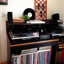 リビング 模索中 djブース 100均 セリアのインテリア実例 2015 04 27 13 29 03 roomclip ルームクリップ djブース インテリア インテリア 実例