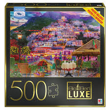 Description:construct a famous landmark with this new technology in interlocking puzzle pieces. Buy Milton Bradley Big Ben Luxe Amalfi Coast Jigsaw Puzzle 500pc Online In Turkey 80392278