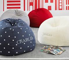 Sherpa charcoal bean bag chair. Red Anywhere Beanbag Kids Bean Bag Chairs Pottery Barn Kids