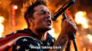 ⚠️ FAFO BAND, TRUMP PLAYS DRUMS , full song 🎵