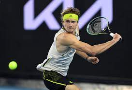 Laut andrews steht die durchführung der australian open aber nicht infrage. Zverev Reaches Last Eight With Easy Win Over Lajovic Inquirer Sports