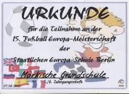 Bei dem kostenlosen fußball tippspiel von bundesliga6 kannst du dich mit anderen spielern in den so tippen auch mitarbeiter munter im rahmen dieser tipprunde mit. Markische Grundschule Staatliche Europa Schule Berlin
