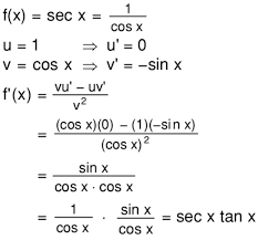 F X Sec X Maka F X Sec X Tan X Mas Dayat