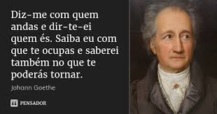 Johann Goethe Filosofia Frases Frases Inspiracionais Frases De Conselho