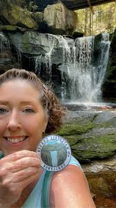 Hiking to Elakala Falls and Muddy Creek Falls