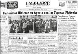 Hs hotsson hotel tampico is set within gardens and offers elegant rooms, tastefully decorated in neutral tones. El Dia Que La Ciudad De Mexico Se Paralizo Para Ver Un Desfile De Ovnis Codigo Espagueti