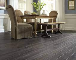 Our team has decades of combined industry experience, highly capable of delivering excellent services for your home or business in phoenix, arizona. Dream Home St James 12mm Pad Meades Ranch Weathered Wood Laminate Flooring Contemporary Dining Room Other By Ll Flooring Houzz