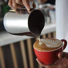 Gelas untuk es kopi tentunya akan kurang tepat bila digunakan untuk menikmati cappuccino. Gelas Pitcher Kopi Espresso Latte Art Teko Espresso Coffee Latte Gelas Kopi Latte Shopee Indonesia